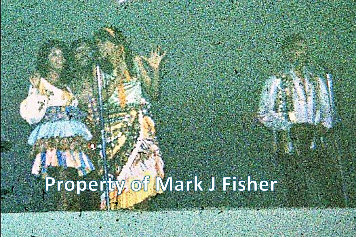 Fifth Dimension - Matted Photograph - Color