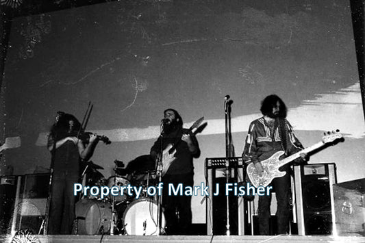 The Flock - Matted Photograph - B&W