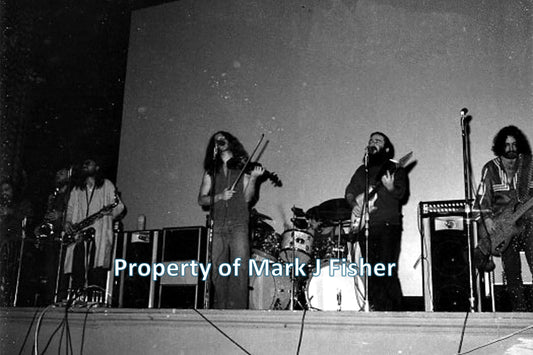 The Flock - Matted Photograph - B&W