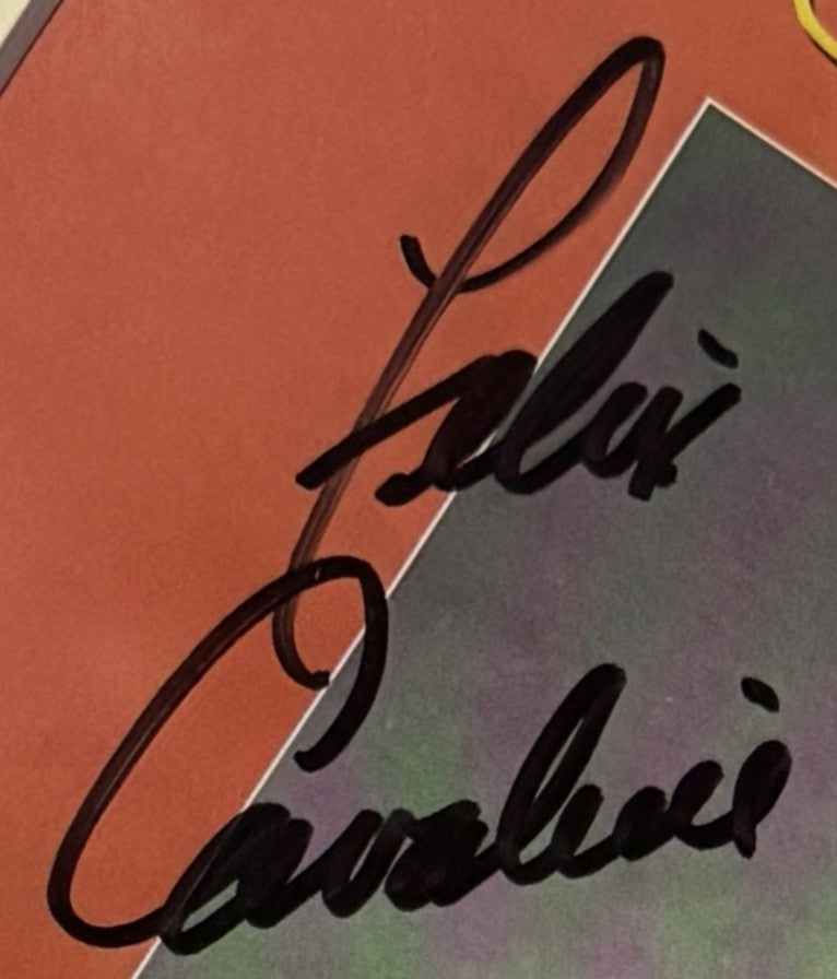 Felix Cavaliere - Matted Autograph - 8x11 (2)