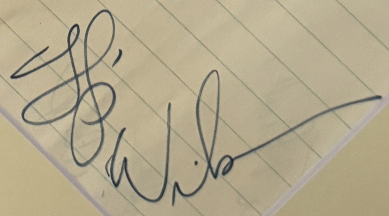 Flip Wilson - Matted Autograph - 14x11