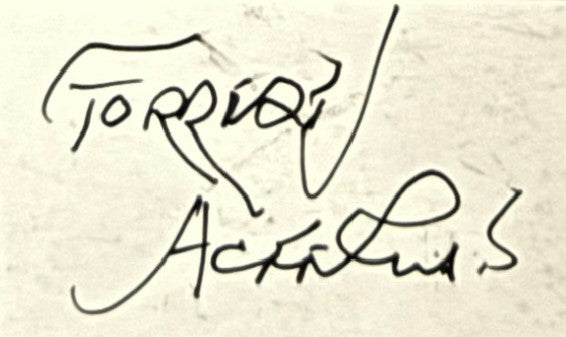 Forrest Ackerman - Matted Autograph - 8.5x11