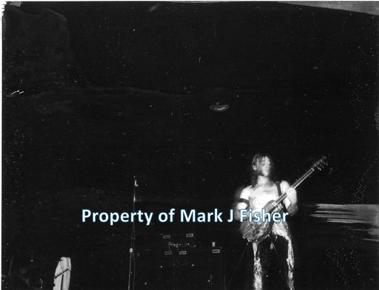 Grand Funk Railroad - Matted Photograph - B&W