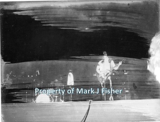 Grand Funk Railroad - Matted Photograph - B&W