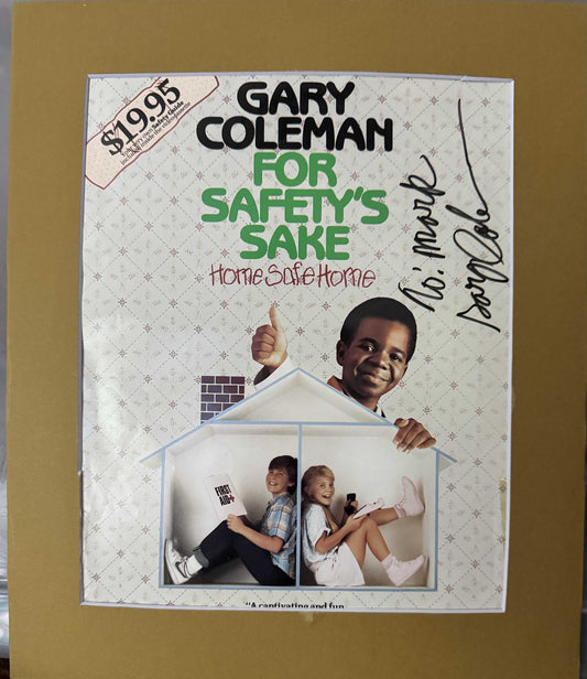 Gary Coleman - Matted Autograph - 11x13