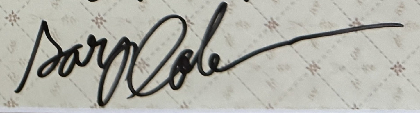 Gary Coleman - Matted Autograph - 11x13