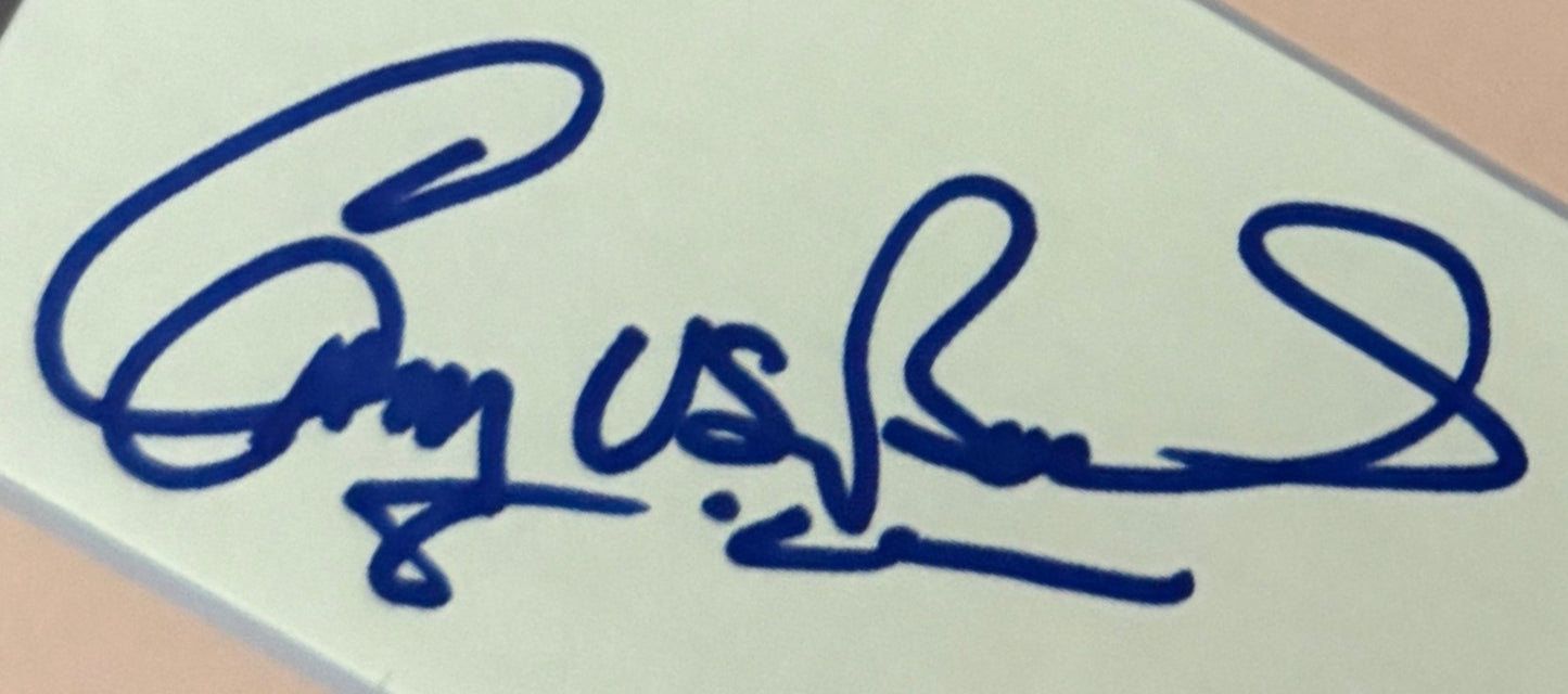 Gary U.S. Bonds - Matted Autograph - 8.5x11