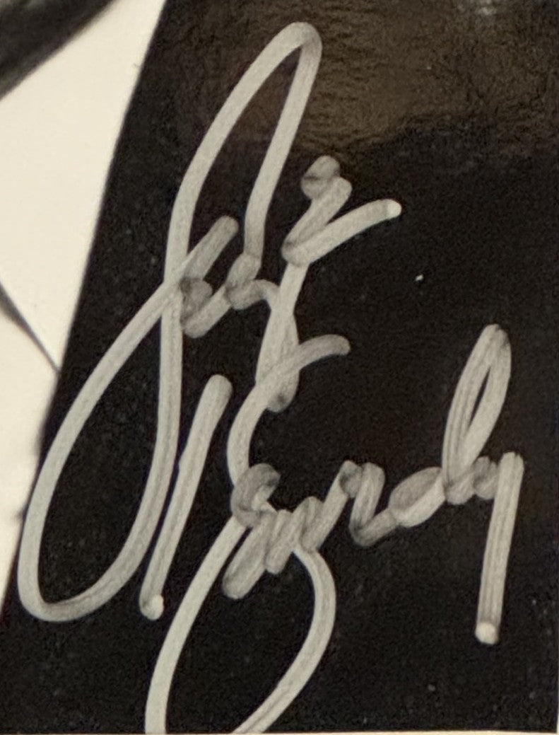 George Kennedy - Matted Autograph - 8x10