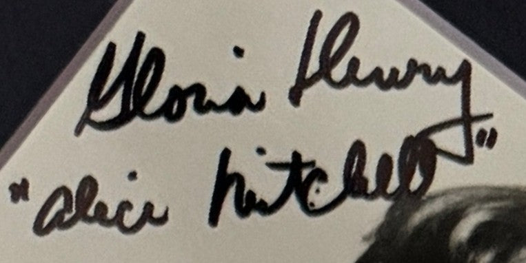 Dennis the Menace Cast (Gloria Henry, Jay North, Jeannie Russel) - Matted Autographs - 11x13