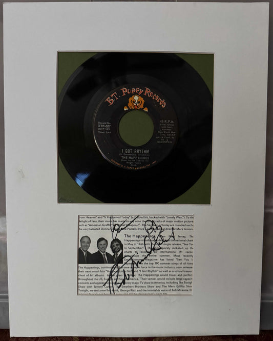 The Happenings - Matted Autographs - 11x14