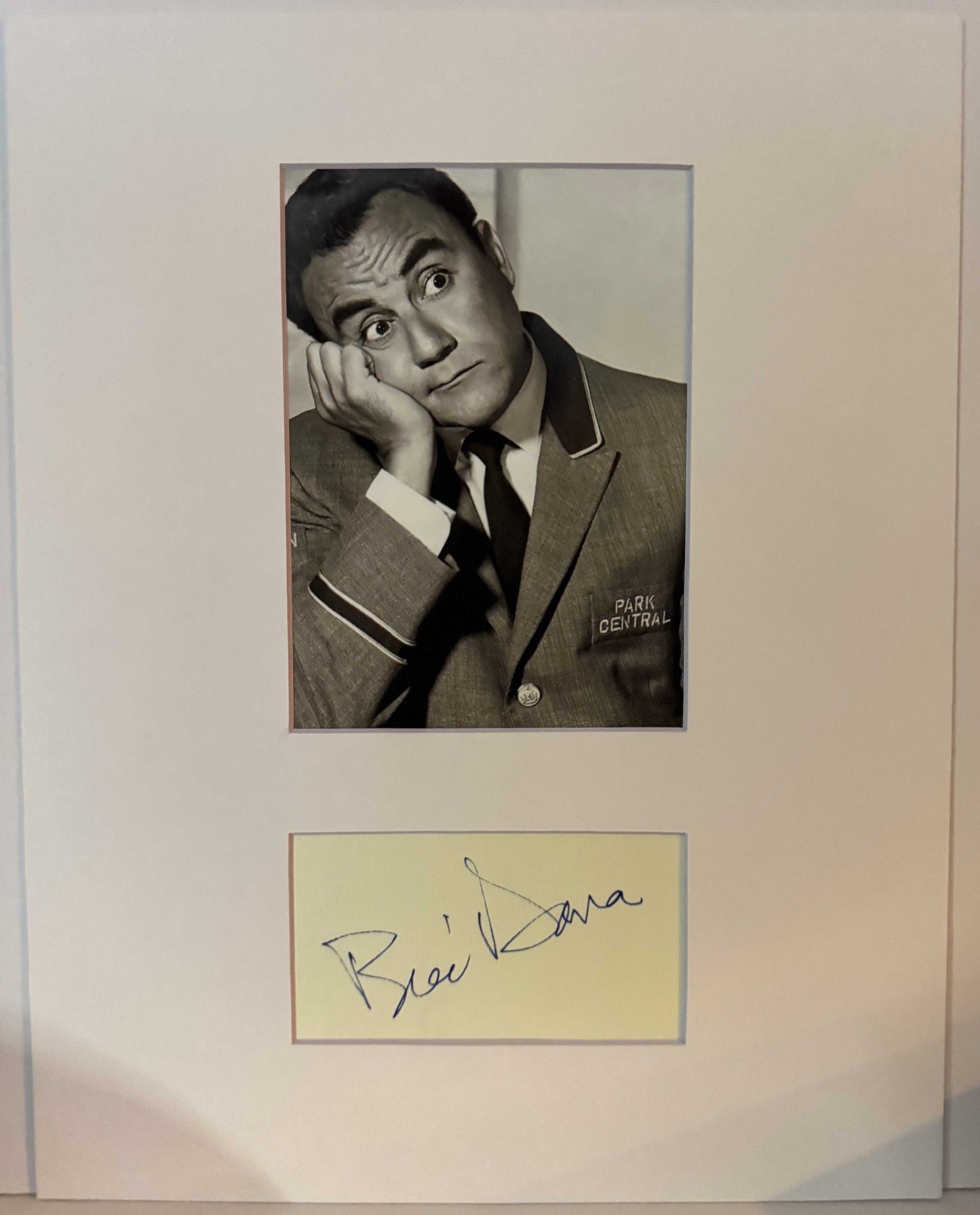 Bill Dana - Matted Autograph - 11x14