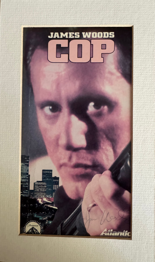 James Woods - Matted Autograph - 5.5x9