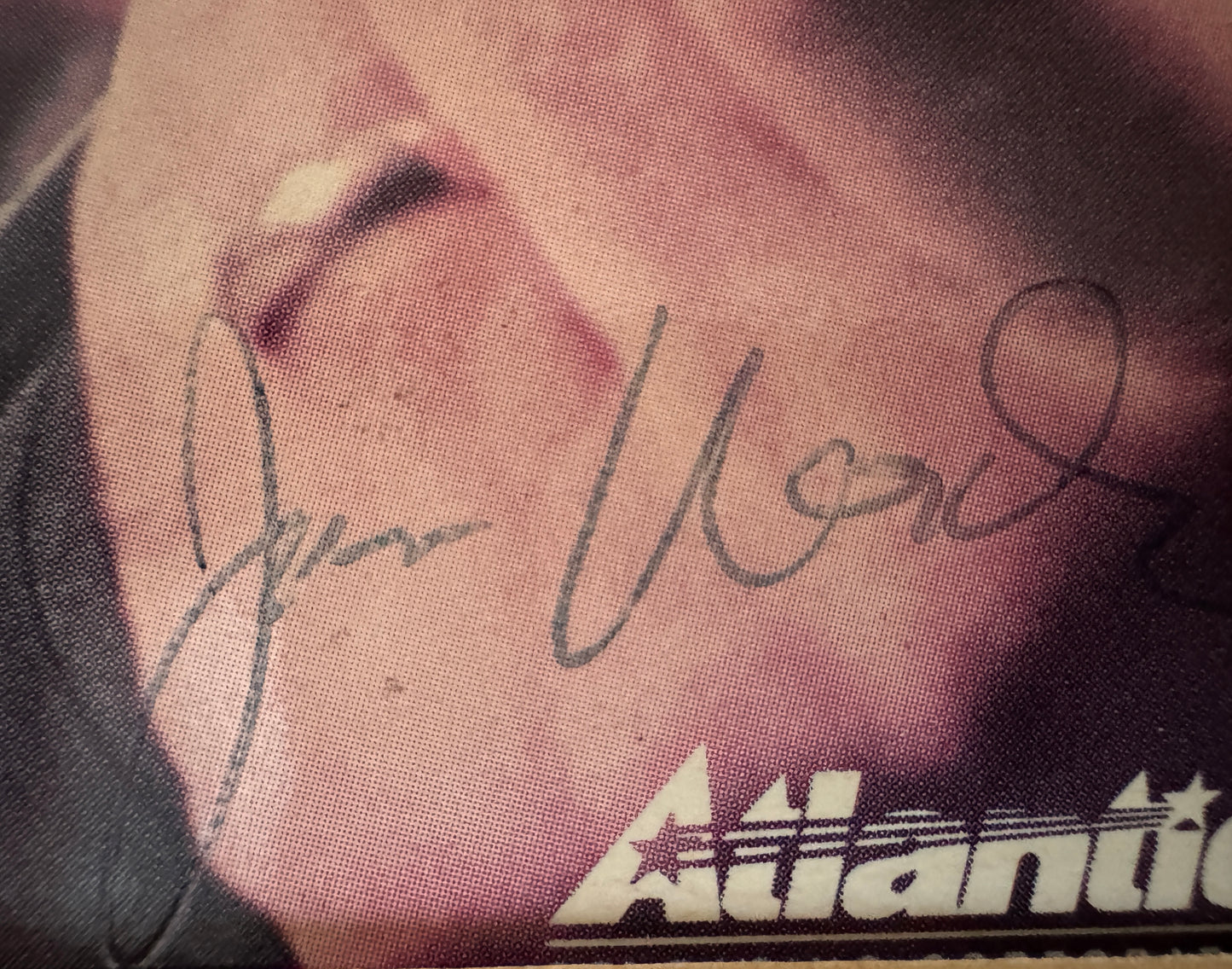 James Woods - Matted Autograph - 5.5x9