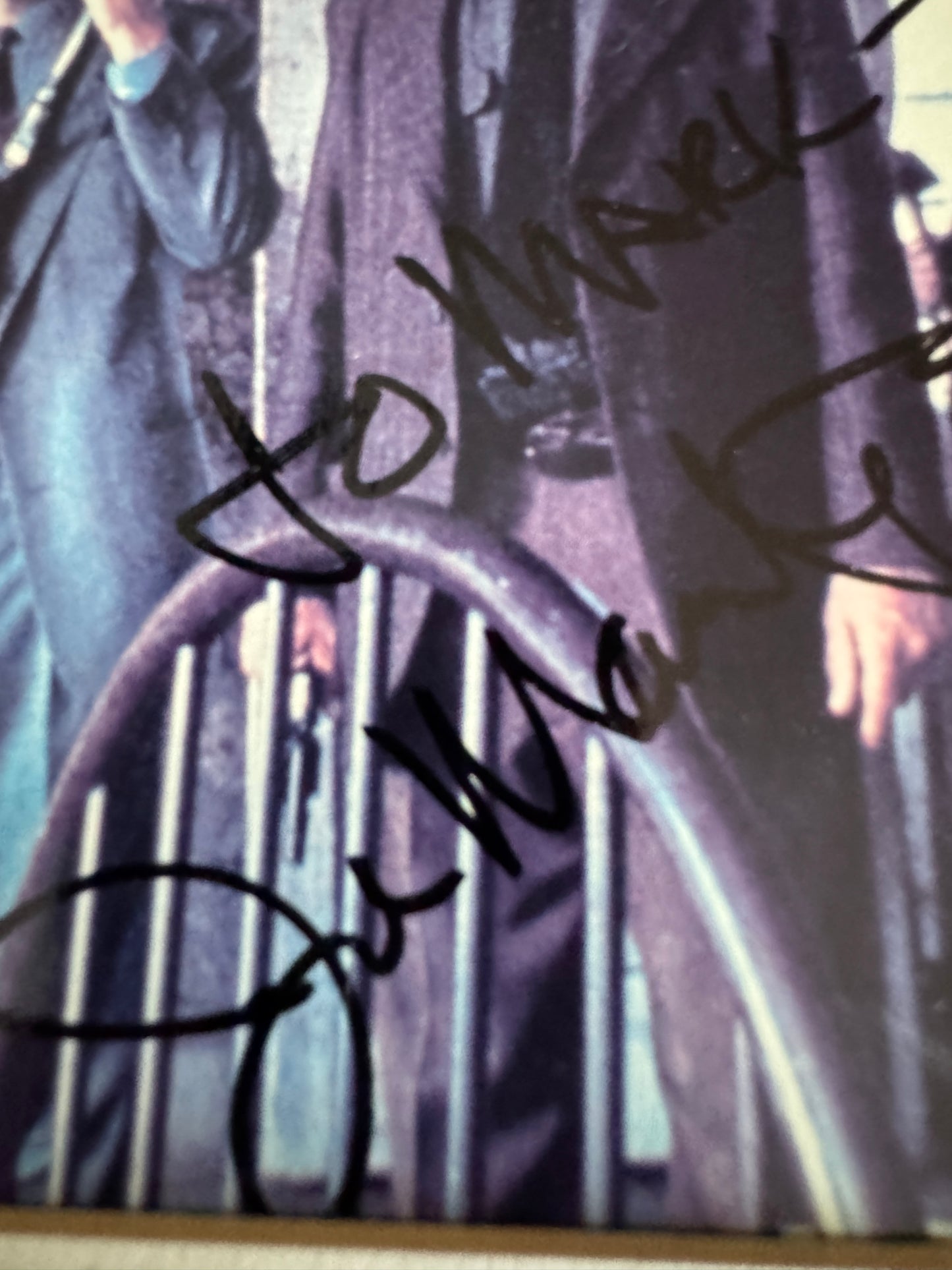 Joe Montegna - Matted Autograph - 5.5x9
