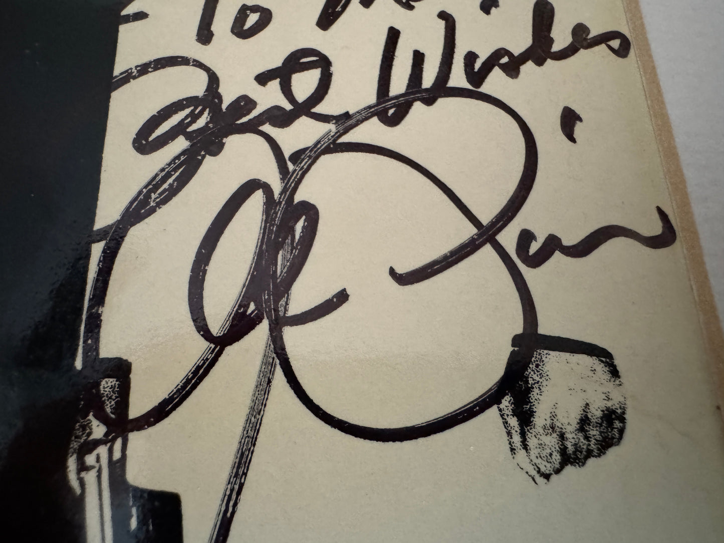 Al Pacino - Matted Autograph - 5.5x9