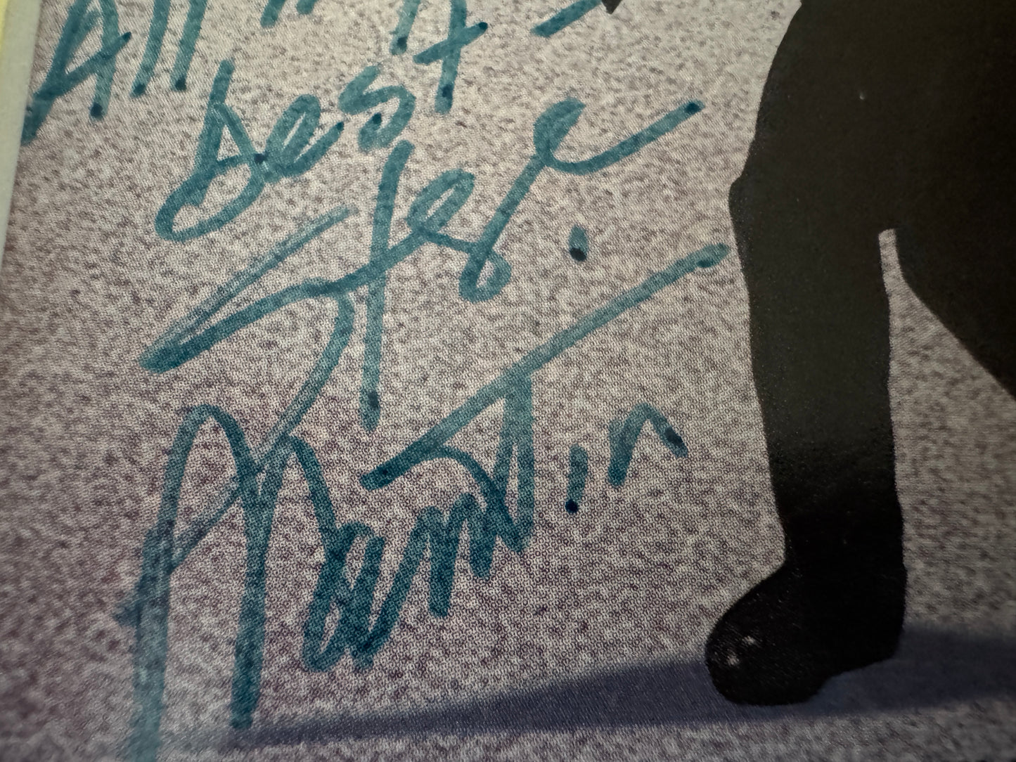 Steve Martin - Matted Autograph - 5.5x9