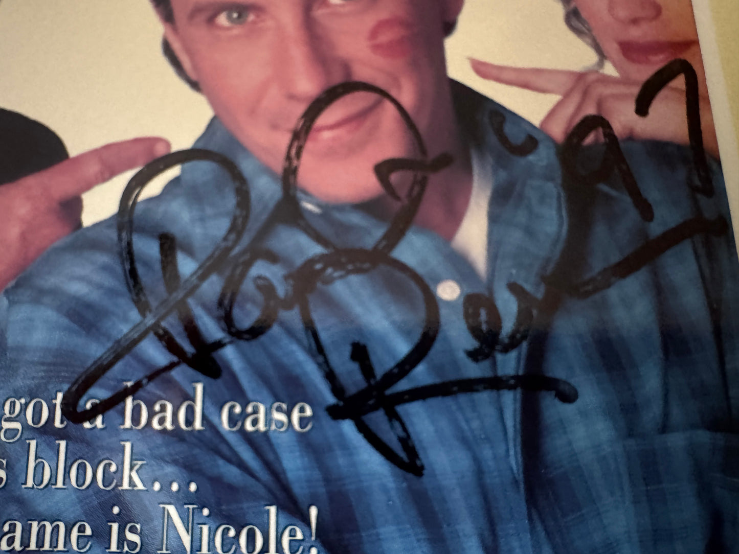 Paul Reiser - Matted Autograph - 5.5x9