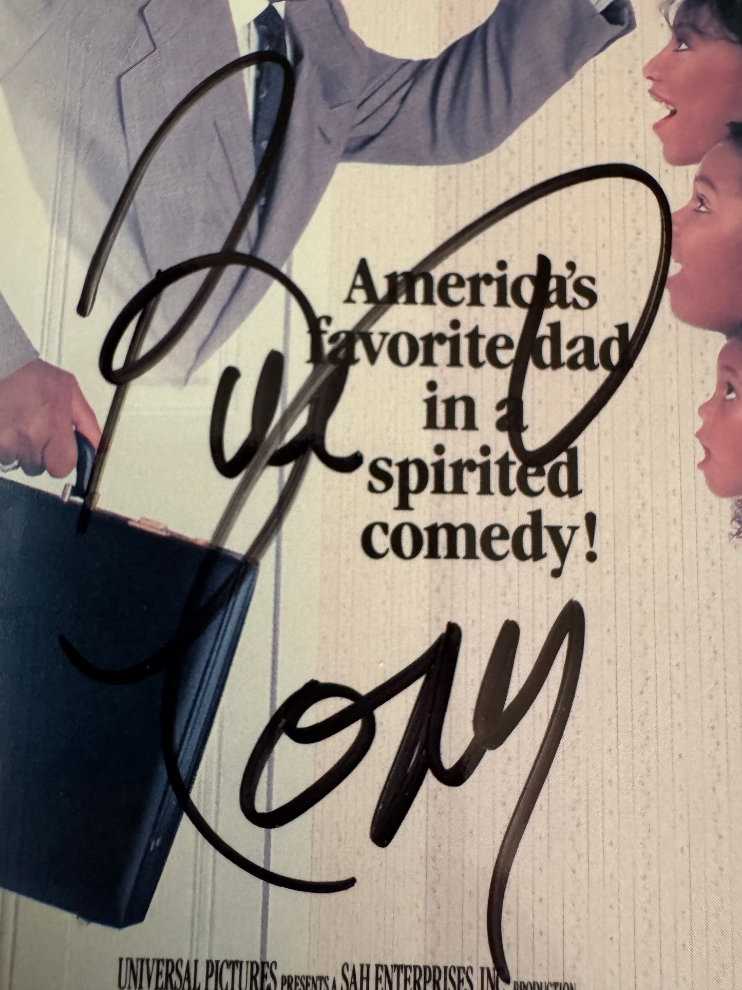 Bill Cosby - Matted Autograph - 5.5x9