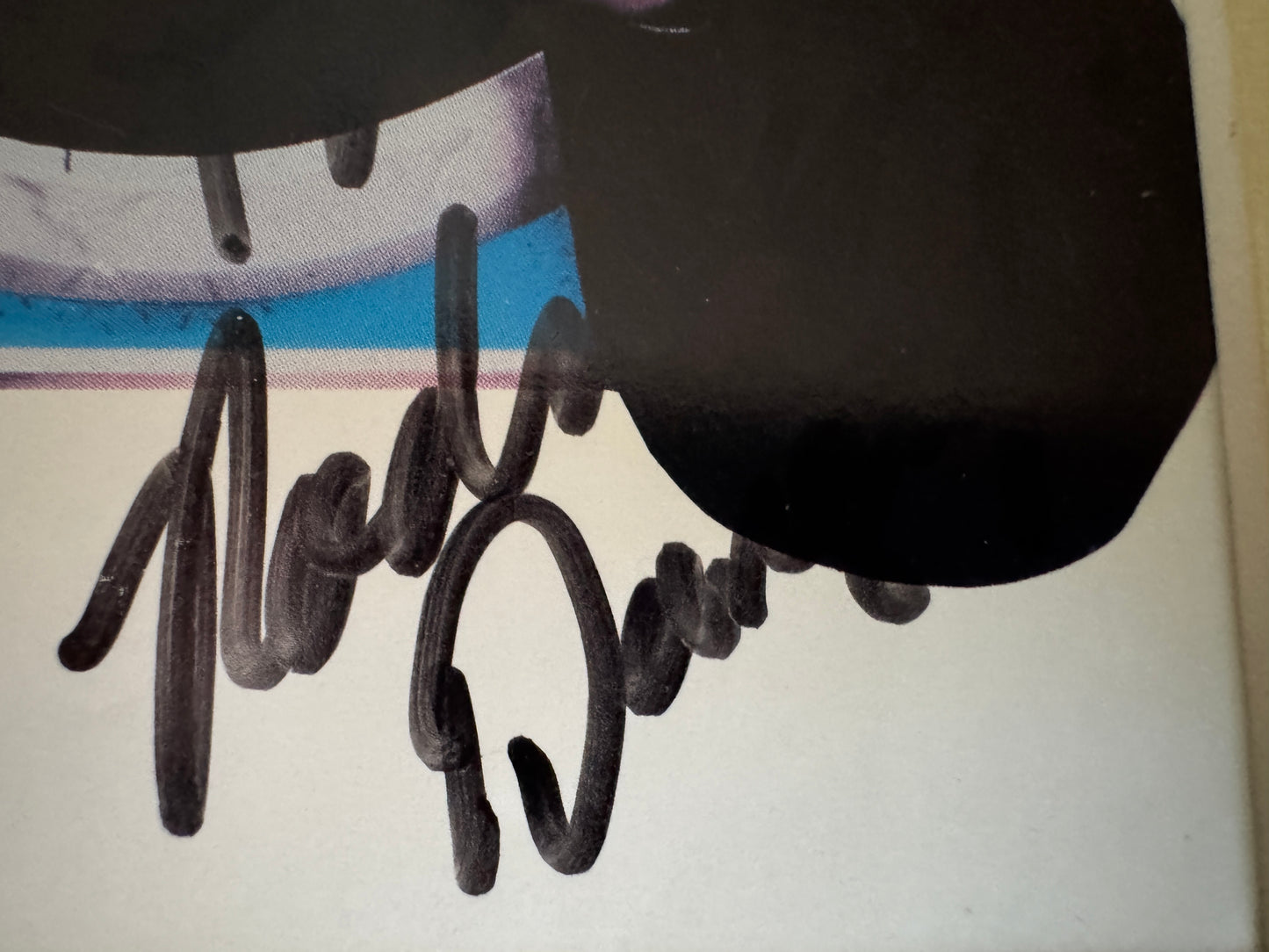 Rodney Dangerfield - Matted Autograph - 5.5x9