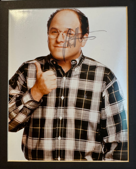 Jason Alexander - Matted Autograph - 8x10