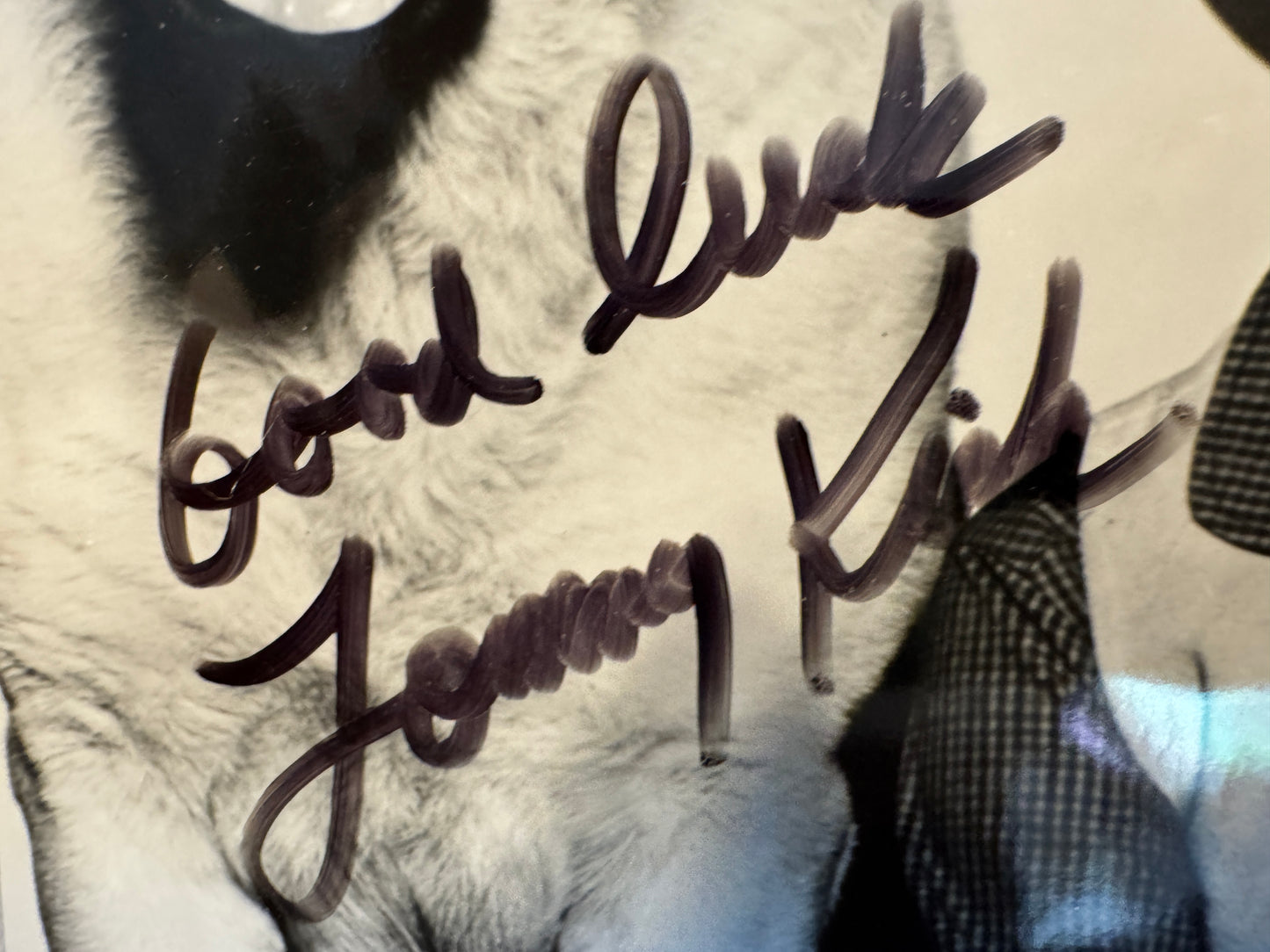 Tommy Kirk - Matted Autograph - 8x10