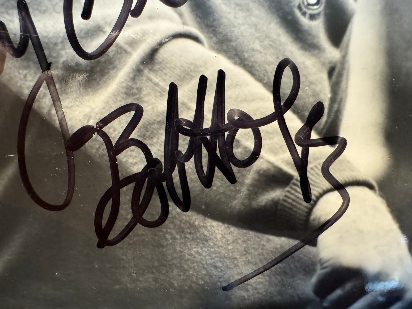 Bob Hope - Matted Autograph - 8x10