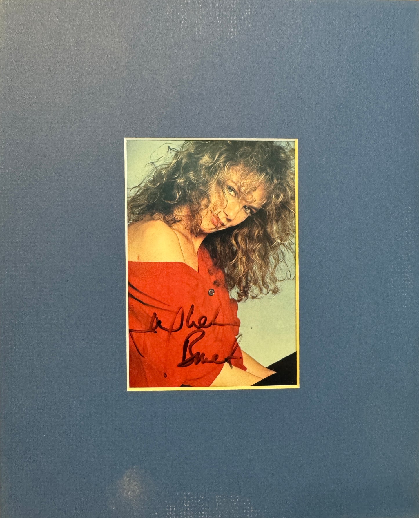 Jacqueline Bisset - Matted Autograph - 8x10