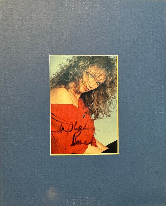 Jacqueline Bisset - Matted Autograph - 8x10