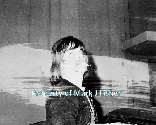 Iron Butterfly (Lee Dorman) - Matted Photograph - B&W