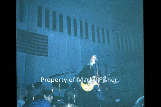 Johnny Winter - Matted Photograph - Color