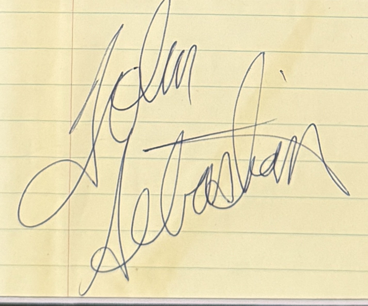 John Sebastian - Matted Autograph - 11x14