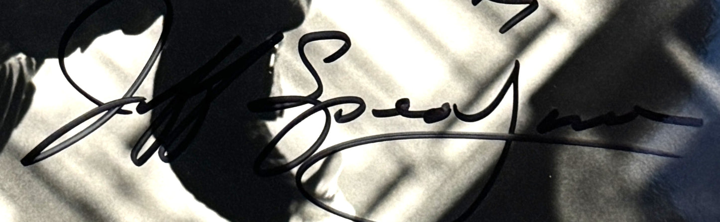 Jeff Speakman - Matted Autograph - 12x9
