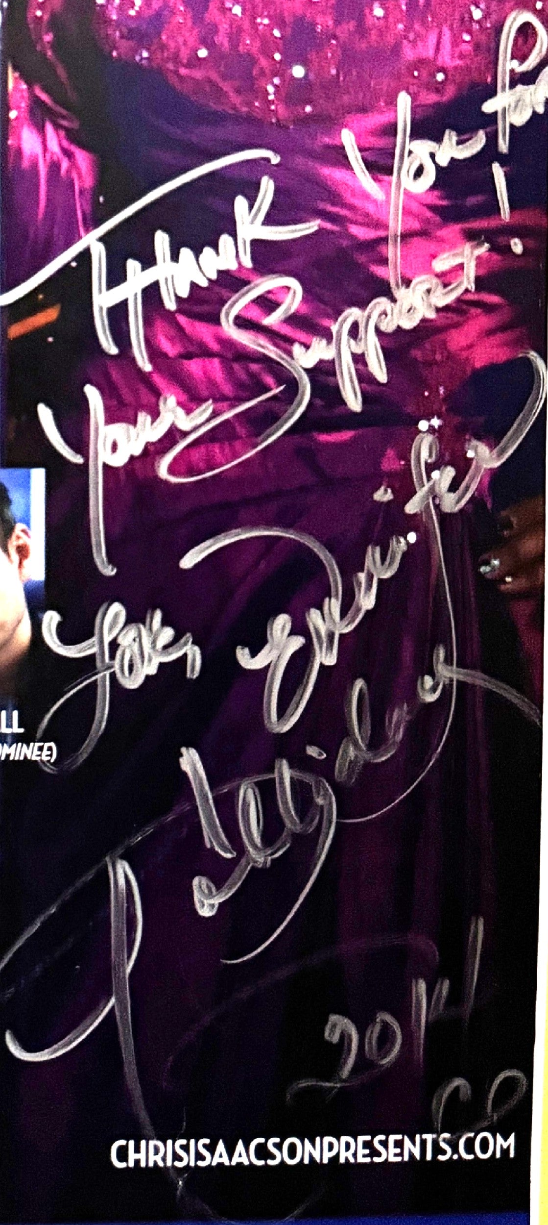 Jennifer Holliday - Matted Autograph - 11x17