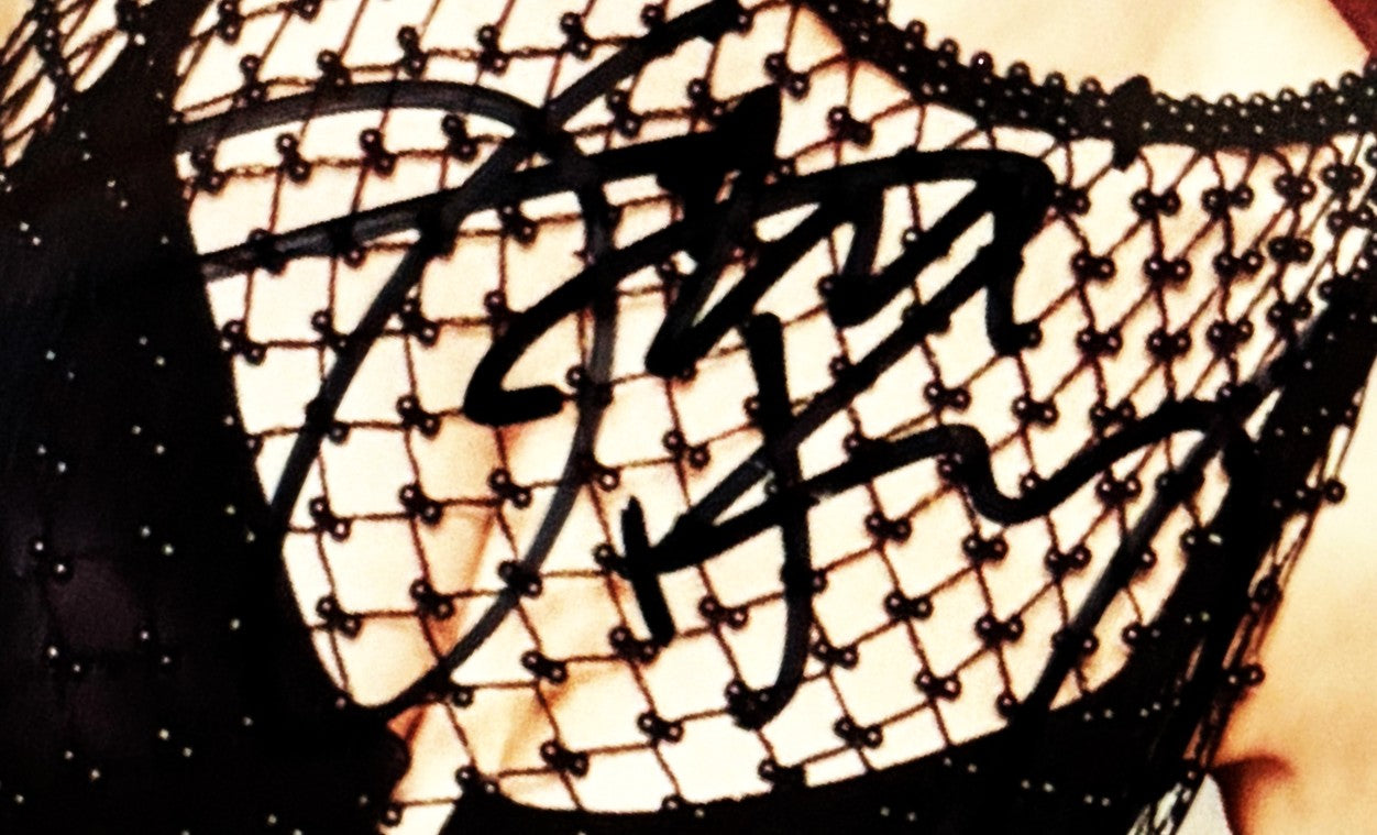 Jeri Ryan - Matted Autograph - 11x13