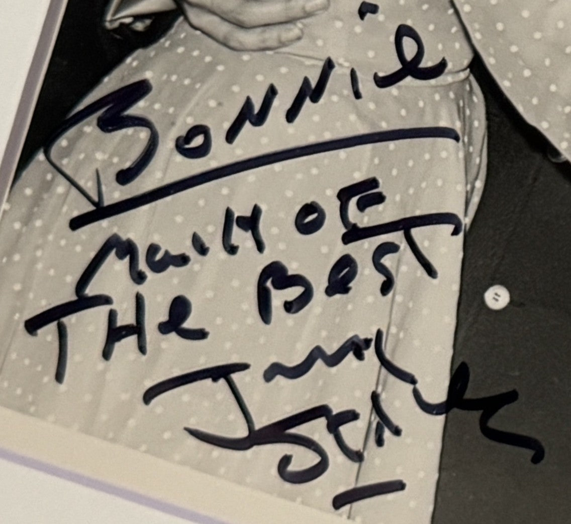 Anne Meara and Jerry Stiller - Matted Autographs - 12x11