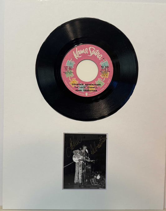 John Sebastian - Matted Autograph - 11x14 (2)