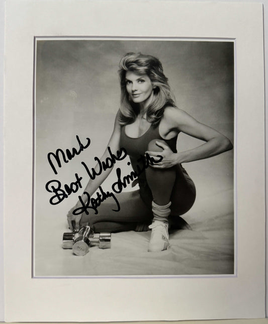 Kathy Smith - Matted Autograph - 9x11
