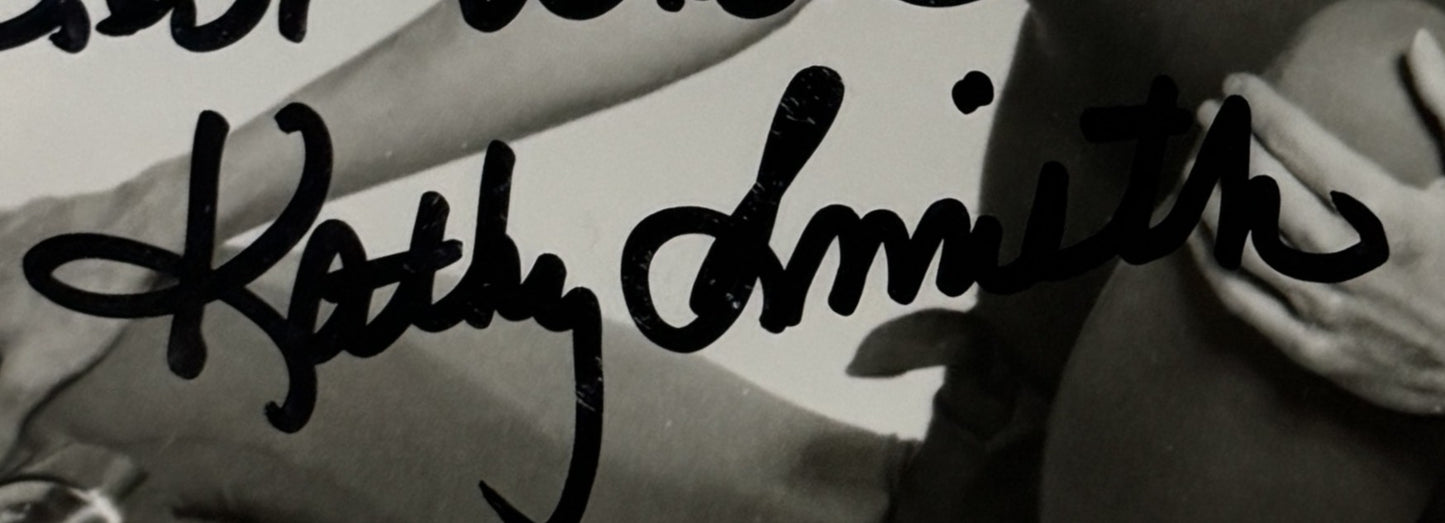 Kathy Smith - Matted Autograph - 9x11