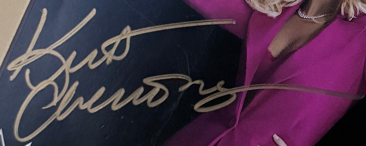Kristin Chenoweth - Matted Autograph - 11x14