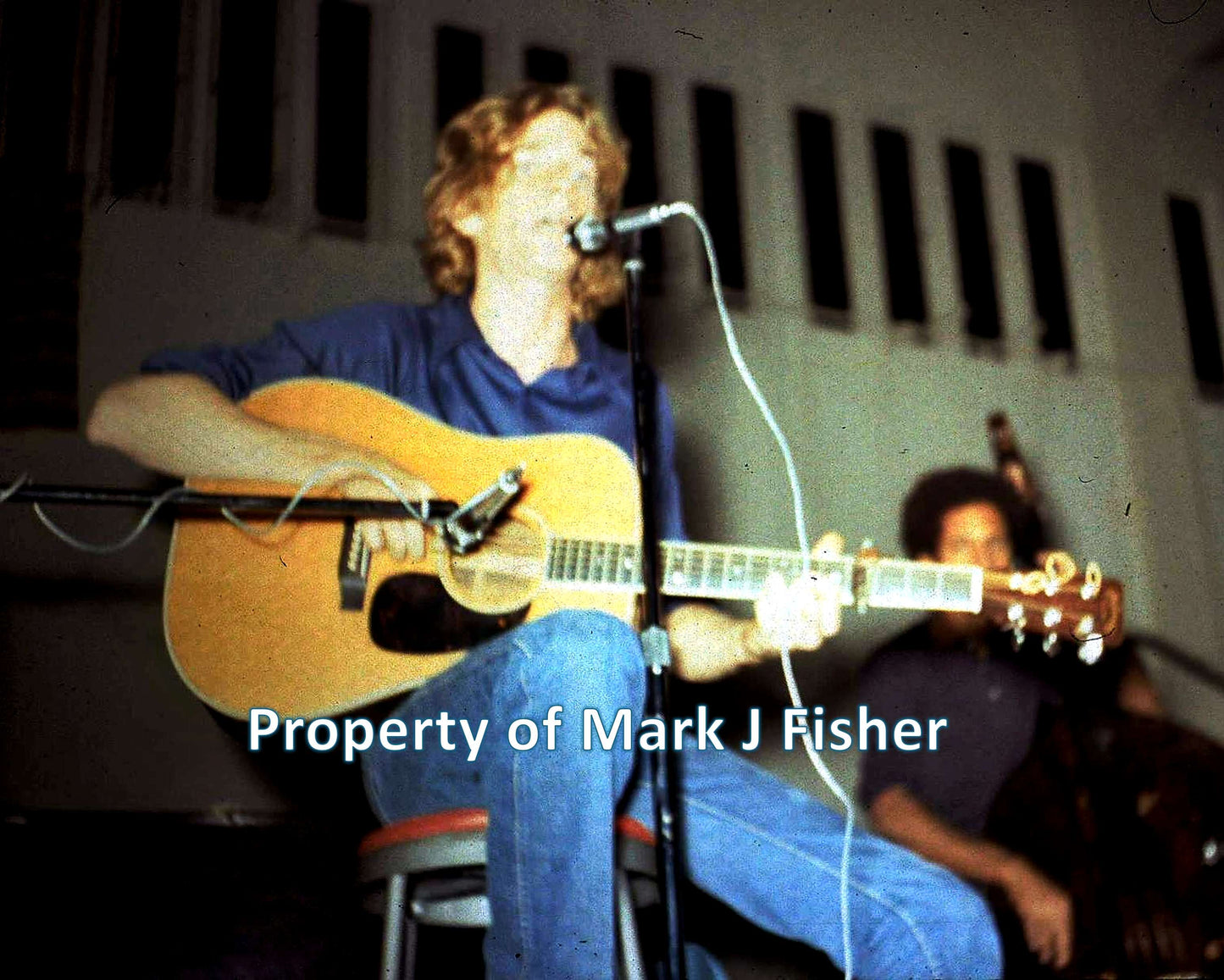 Livingston Taylor - Matted Photograph - Color