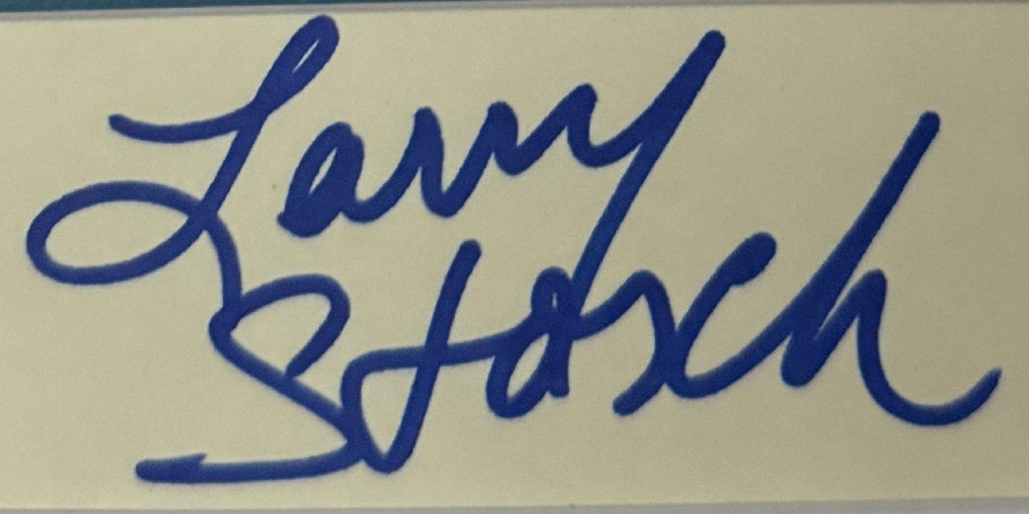 Larry Storch - Matted Autograph - 8.5x11