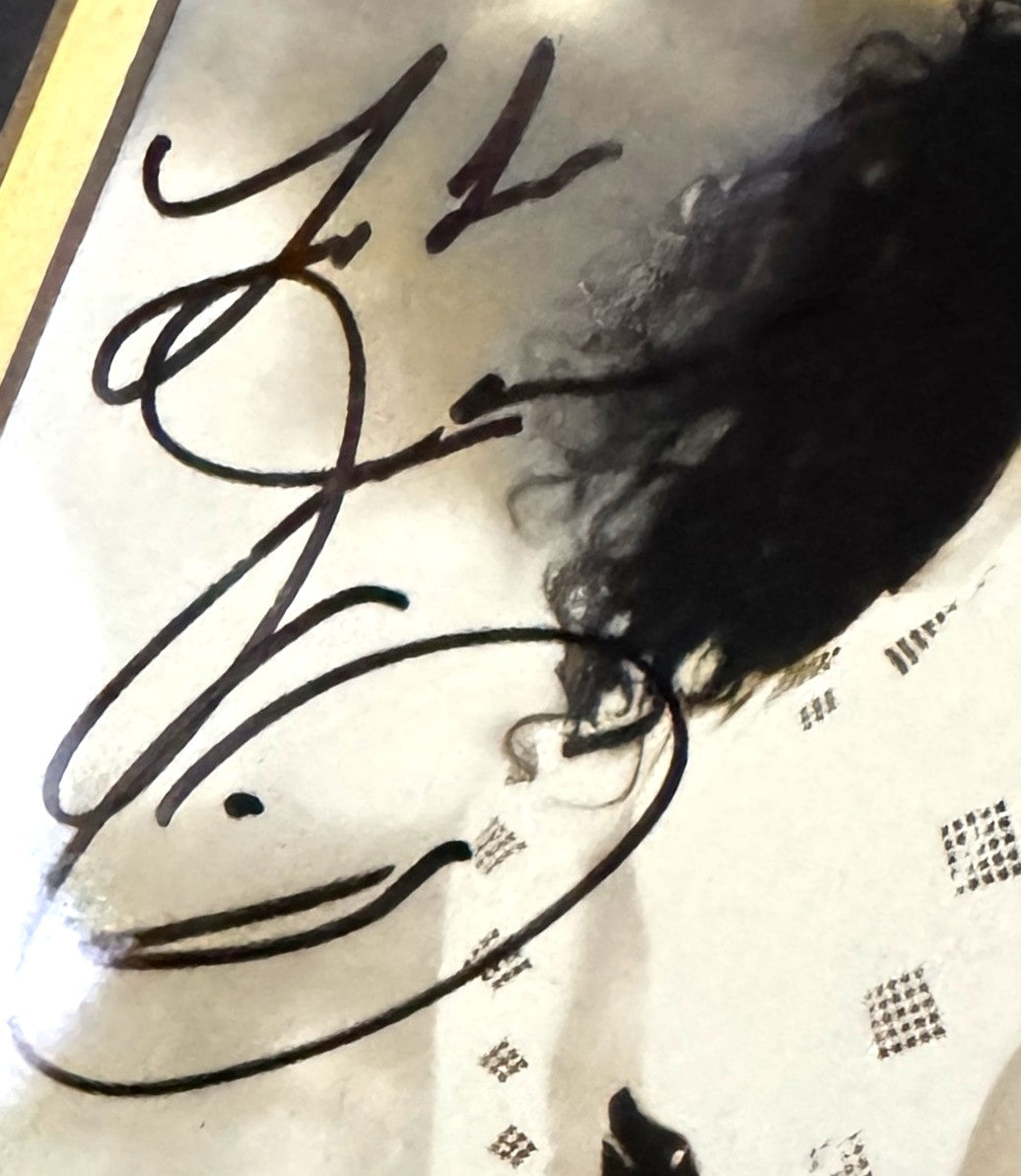 Latoya Jackson - Matted Autograph - 8x10