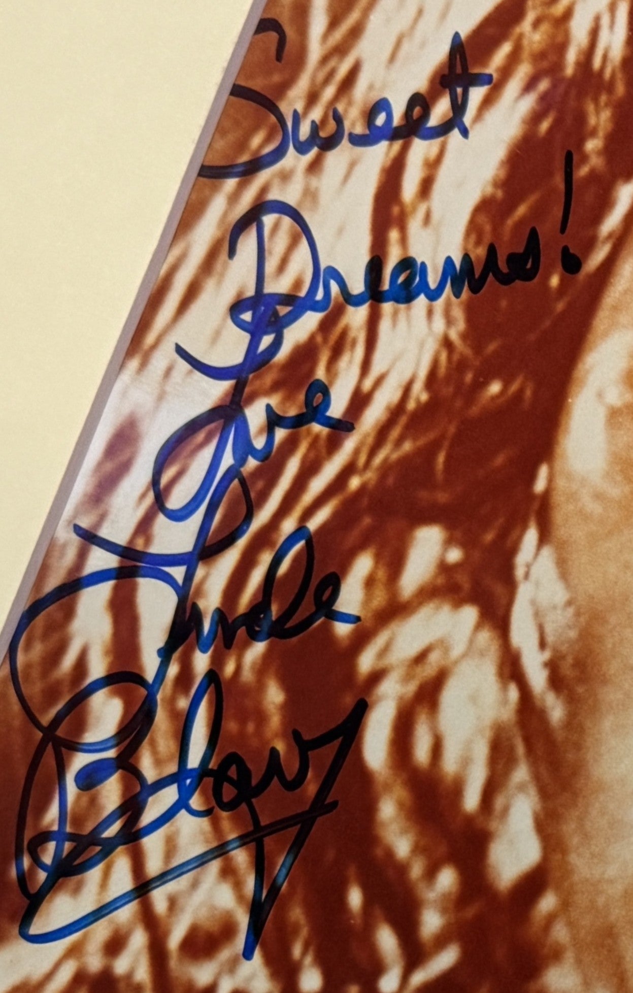 Linda Blair - Matted Autograph - 11x14