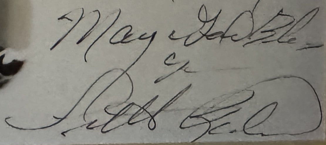 Little Richard - Matted Autograph - 10x8