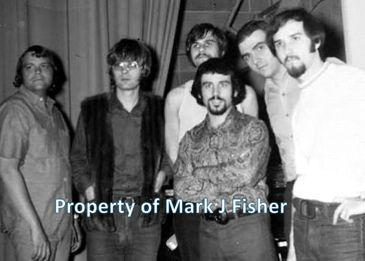 Magnificent Men - Matted Photograph - B&W