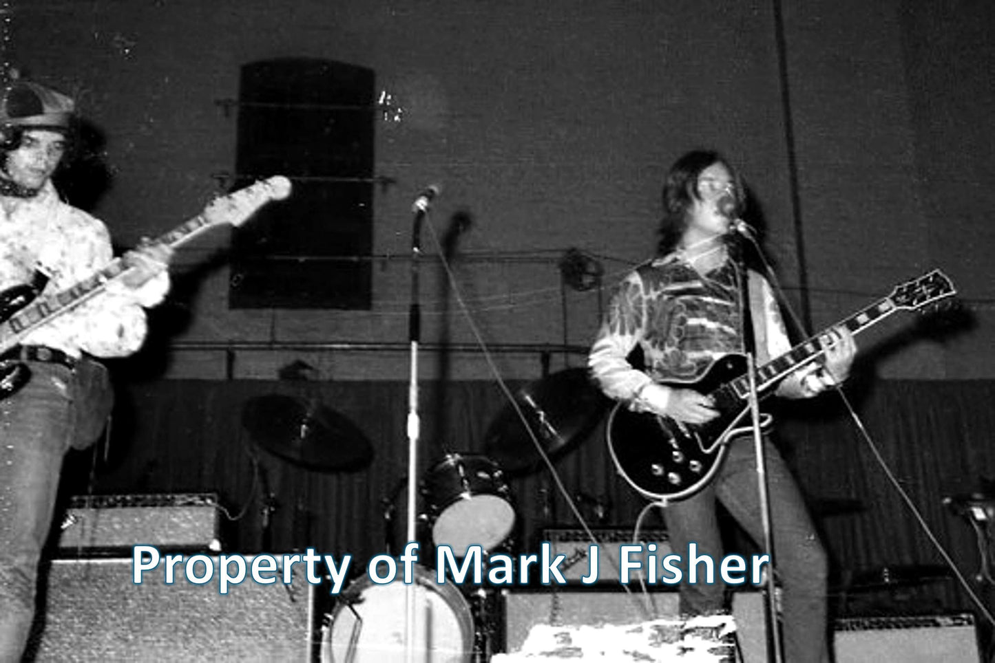 McCoys - Matted Photograph - B&W