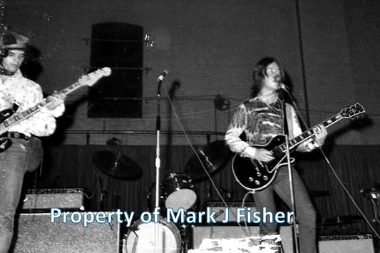 McCoys - Matted Photograph - B&W