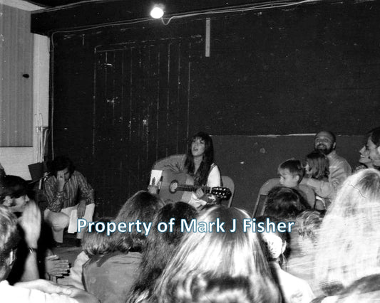 Melanie - Matted Photograph - B&W