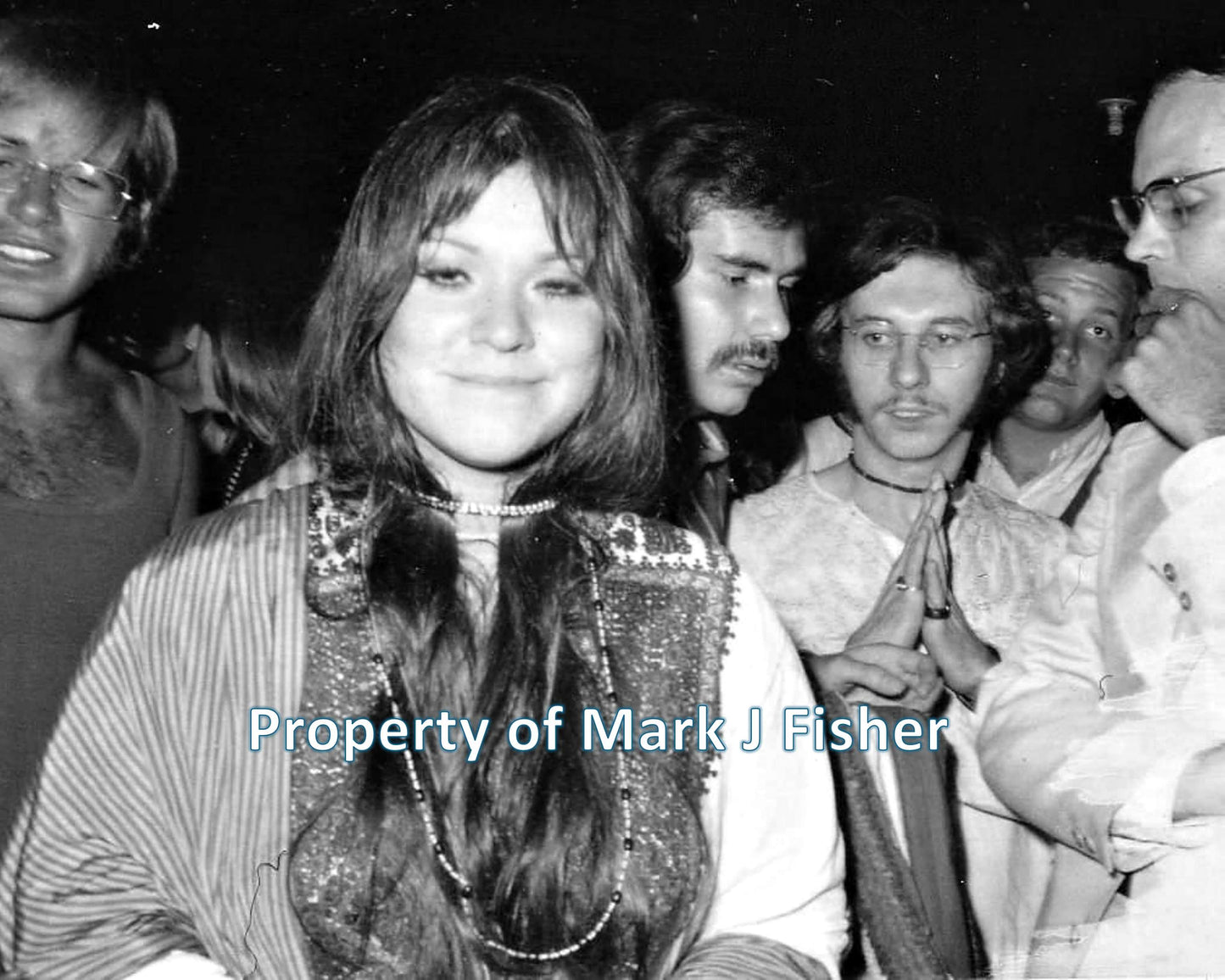 Melanie - Matted Photograph - B&W