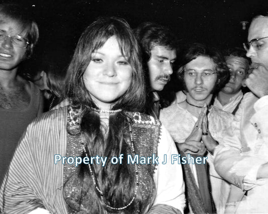 Melanie - Matted Photograph - B&W